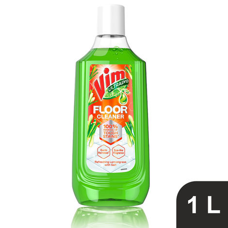Vim Lemongrass With Salt Refreshing Floor Cleaner