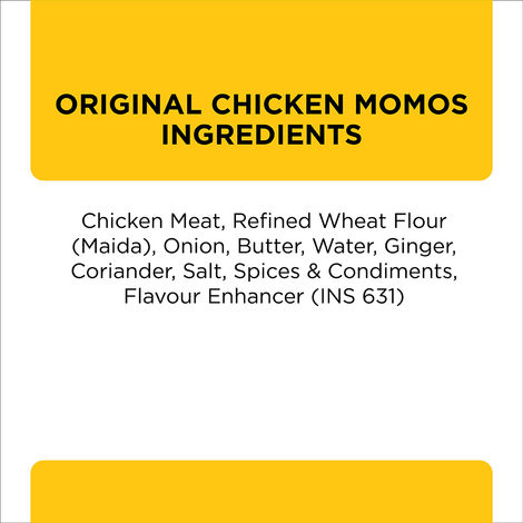 Prasuma Original Chicken Momos