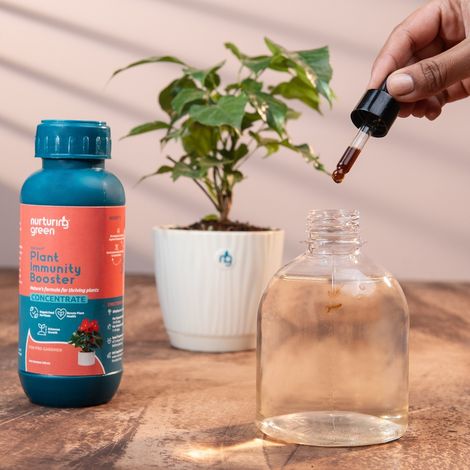 Nurturing Green - Natural Plant Immunity Booster | 250ml concentrate | Liquid Plant Booster