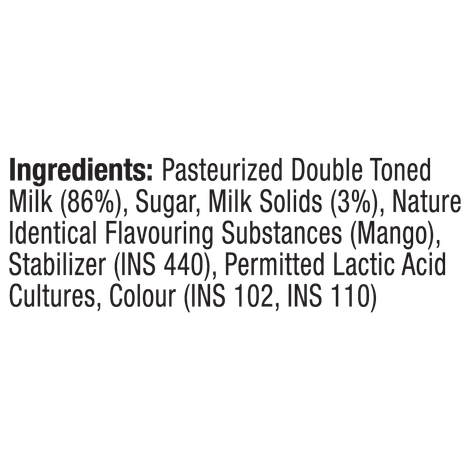 Epigamia Mango Flavoured Yogurt