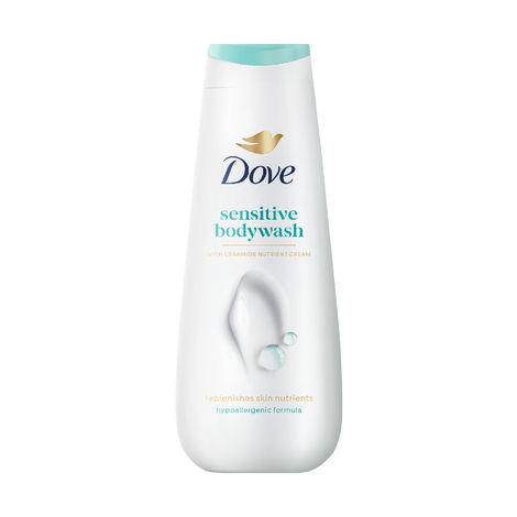Dove Advanced Sensitive Care Bodywash| with Ceramide- Nutrient Cream|250 ml