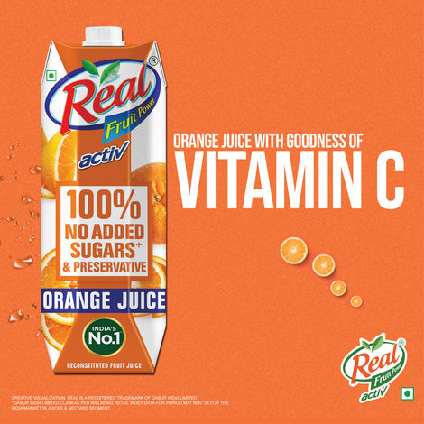 Dabur Real Activ Orange Juice