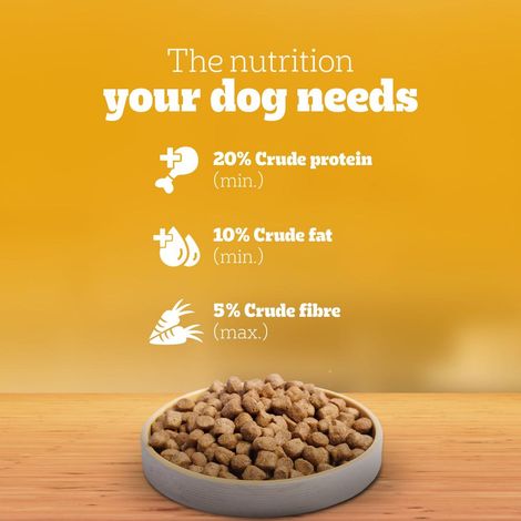 Pedigree Adult Meat & Rice Dry Dog Food Food