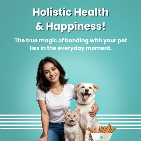 Bark Out Loud - Multivitamin Dog Treats, Fresh Chicken Immunity Chewstix with Omega & Zinc to Boost Health