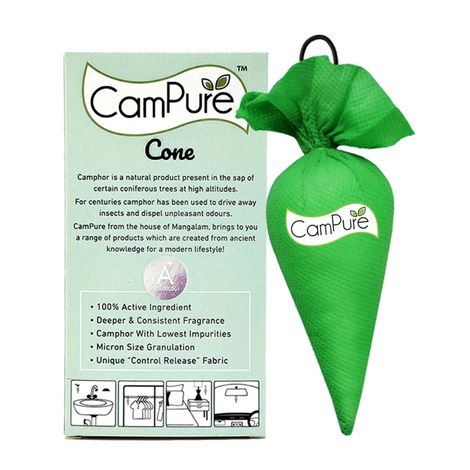 Campure Jasmine Camphor Cone