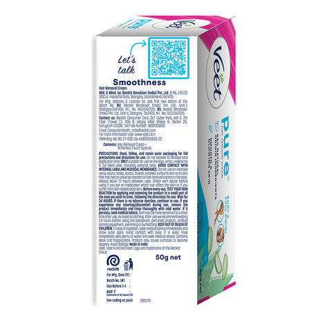 Veet Pure Hair Removal Cream - Sensitive Skin
