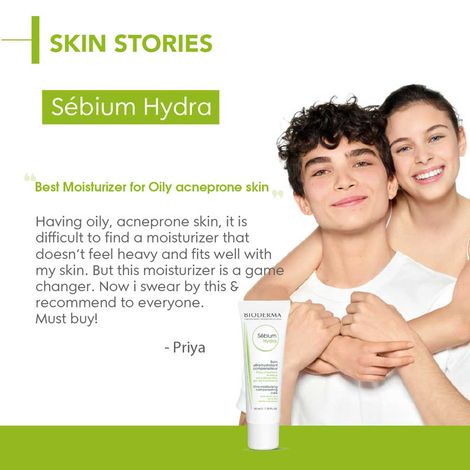 Bioderma Sebium Hydra Ultra-Moisturising Cream