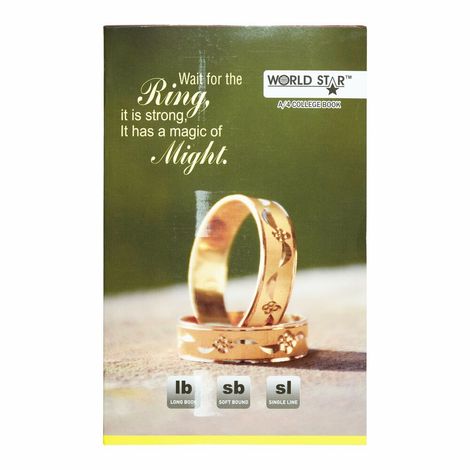 ABK Long Book 17 x 27 Cms 172 Pages Pack Of 6