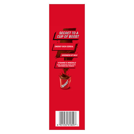 Boost Chocolate Malt Based Food Kids Drink Mix | For 5+ years Kids