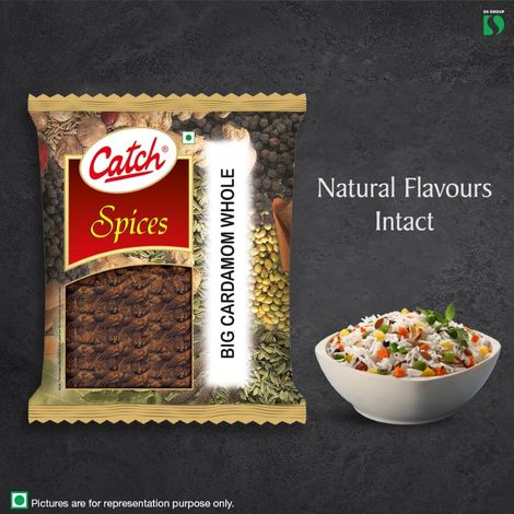 Catch Big Cardamom Whole