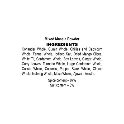 Catch Shahi Paneer Masala