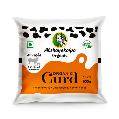 Akshayakalpa Amrutha A2 Organic Curd Pouch