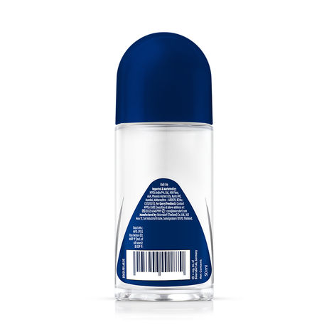 NIVEA MEN Deep Impact MaxxTech 72h Deodorant Roll-on - For MEN Combo