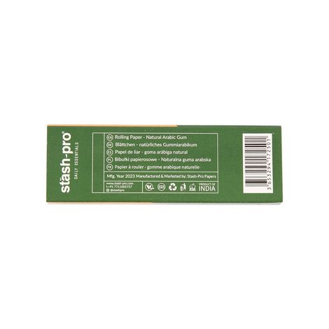 Stash-Pro Ripper Tipper Brown Rolling Paper (Small) By Stash Pro