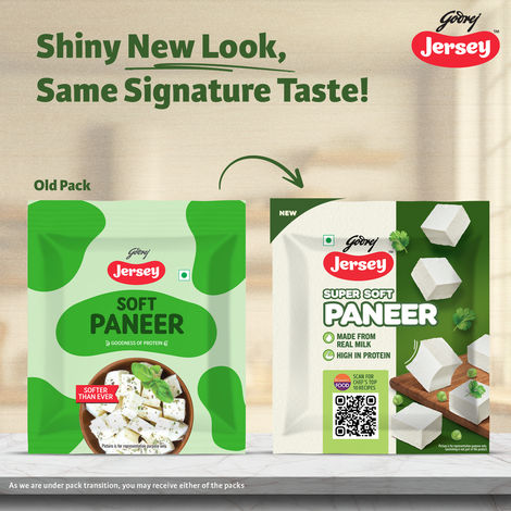 Godrej Jersey Fresh Soft Paneer