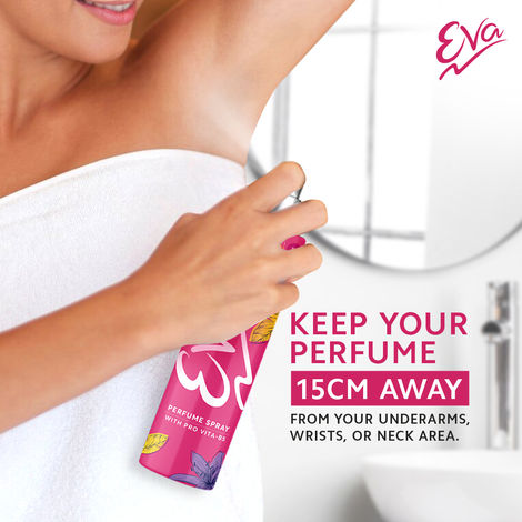 Eva Charm No Gas Perfume | Long Lasting Floral Grace With Shades Of Mandrine Orange & Cashmirwood