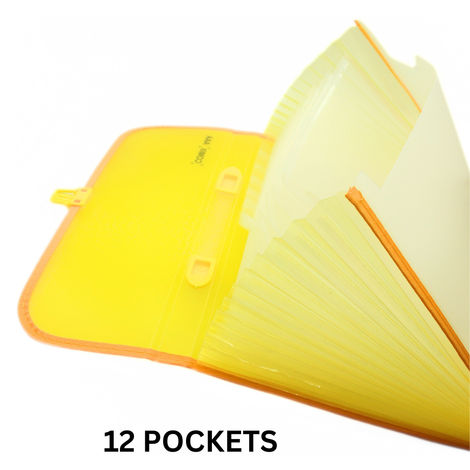 Expanding File Folder- Assorted Color