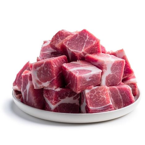 Prasuma Pork Cubes Frozen (Curry Cut Boneless)