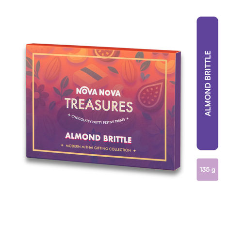 Nova Nova Chocolate Almond Brittle Gift Box