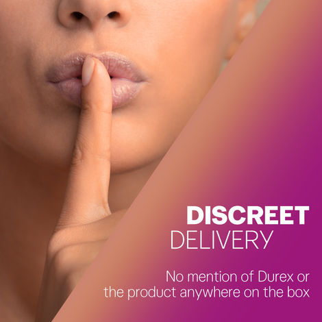 Durex Extra Ribbed Condom - Dotted & Ribbed Condoms