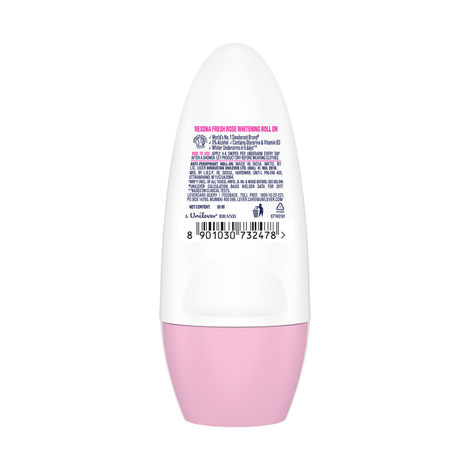 Rexona Fresh Rose Whitening Underarm Roll-on
