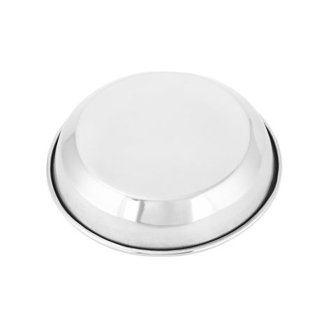 BAY6 Steel Traditional Halwa Plate Set - 5.5 Inch - (4pc)