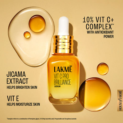 Lakme Vit C Brillance Serum 10% Vit C Complex