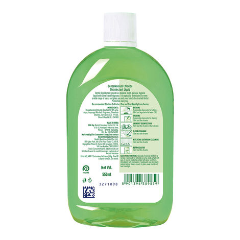 Dettol Fresh Lime Liquid Disinfectant