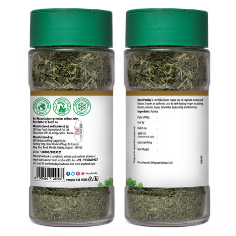 Keya Parsley Leaves