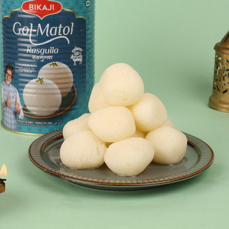 Bikaji Gol-Matol | Rasgulla