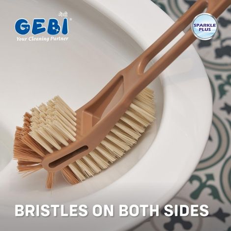 Gebi A Star Double Hockey Toilet Brush | Assorted