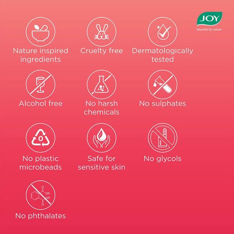 Joy Skin Fruits Active Moisture Fruit Moisturing Massage Cream