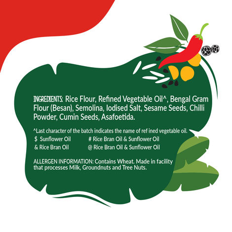 Granamma Ribbon Pakoda Combo