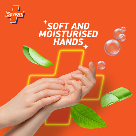 Savlon Moisture Shield Germ Protection Handwash | For soft, moisturized hands