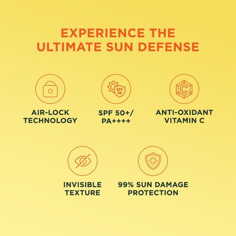 Garnier Super Uv Invisible Serum Sunscreen