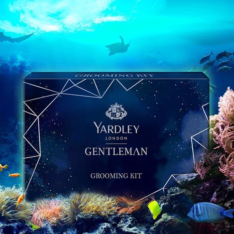 Yardley London Luxury Grooming Kit For Men - Pack of 5