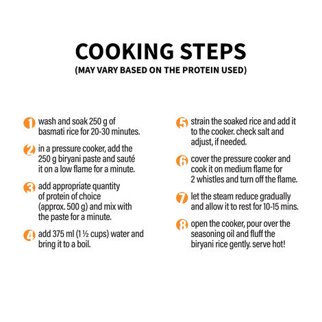 Cookd Wedding Bhai Biryani Paste