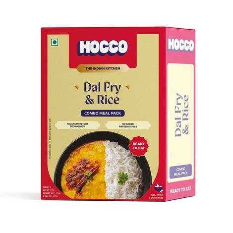 Hocco Dal Fry Rice Combo