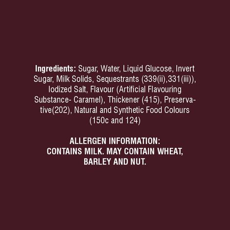 Hershey's Caramel Syrup