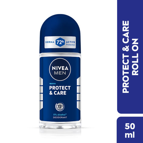Nivea Protect & Care Deodorant Roll On For Men