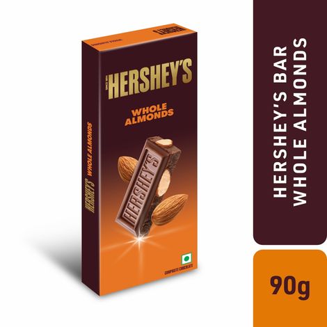 Hershey's Whole Almonds Chocolate Bar