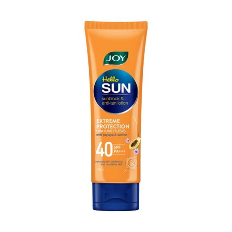 Joy Hello Sun Sunblock & Anti-Tan Lotion SPF 40 PA+++