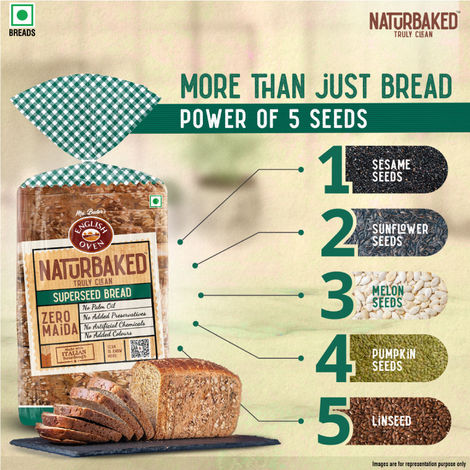 Naturbaked Superseed Bread Combo