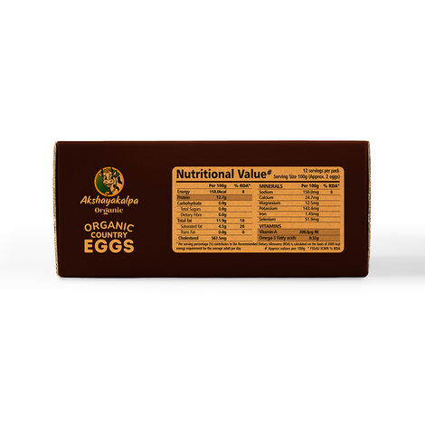 Akshayakalpa Organic Country Eggs