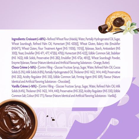 Bauli Moonfils Croissant Choco & Vanilla Twin Cr�me