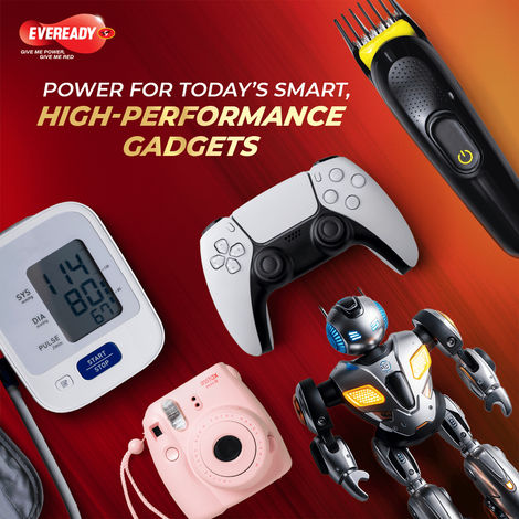 Eveready Ultima Pro Alkaline AAA Battery | 800% Longer Lasting|Pack of 6