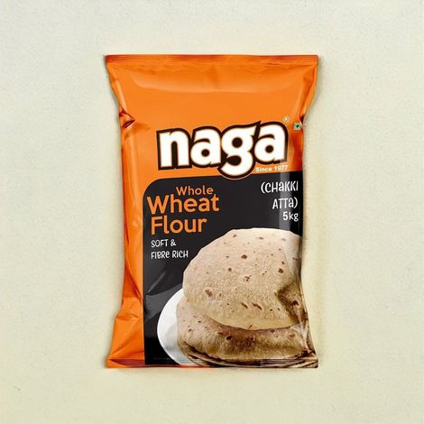 Naga Whole Wheat Atta