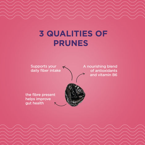 Nutty Gritties Premium Soft & Juicy Pitted Prunes