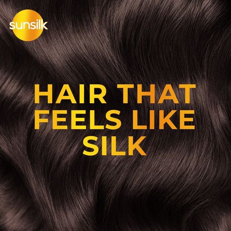 Sunsilk Flowy Silk Smooth Shampoo With Egg Protein Almond Oil & Vitamin C