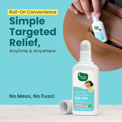 Mother Sparsh Cold Relief Vapour Roll-On For Babies